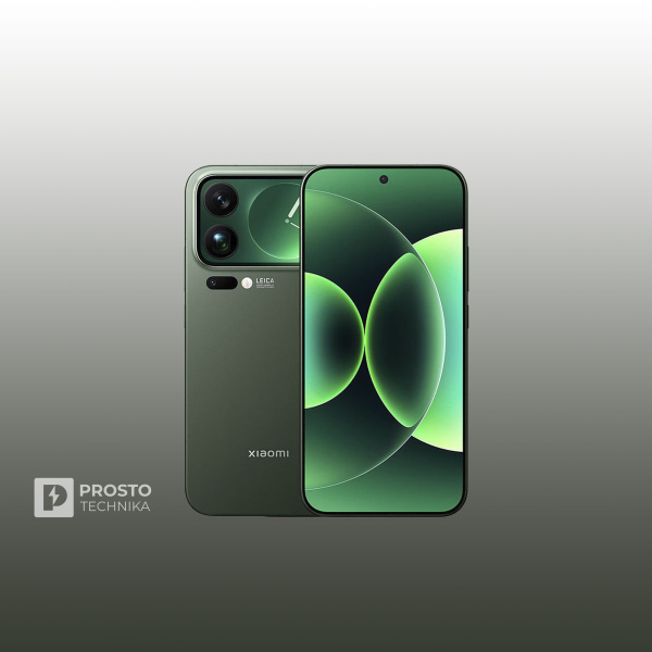 Смартфон Xiaomi 17 Pro Max 16/1Tb, зелёный (Green) (Китайская версия)